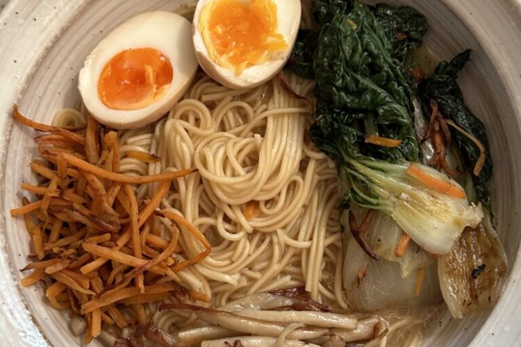 homemade ramen